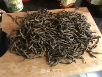 Make Dry bean bean horned ribs step 10