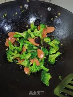 Make Molybdenum, broccoli step 8