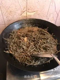 Make Dry bean bean horned ribs step 11