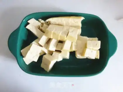 Make Tofu sauce step 0