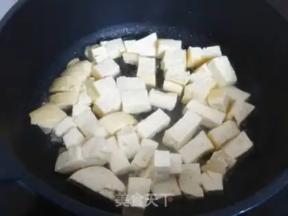 Make Tofu sauce step 1