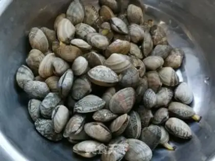 Make Pop-fried clams step 0