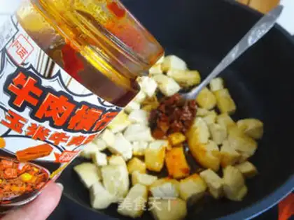 Make Tofu sauce step 3