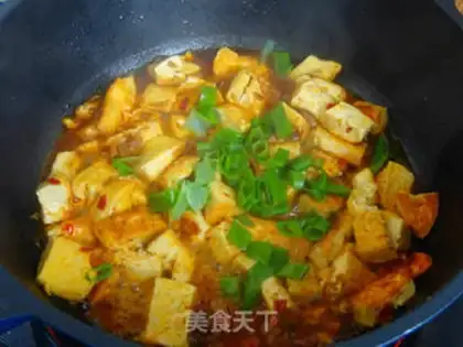 Make Tofu sauce step 4