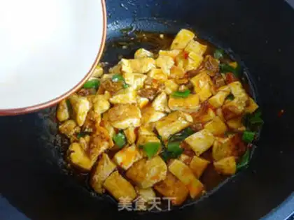 Make Tofu sauce step 5