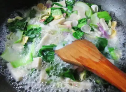 Make Shrimp pasta step 5