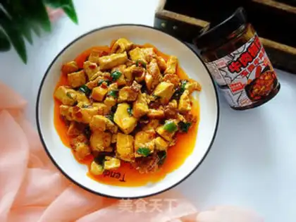 Make Tofu sauce step 6