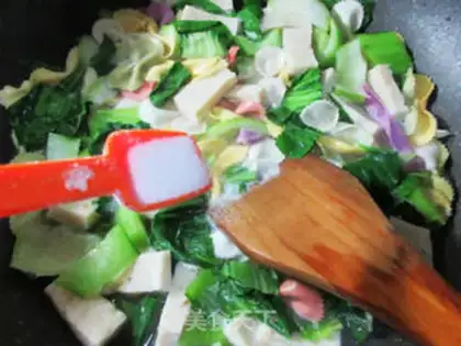 Make Shrimp pasta step 6