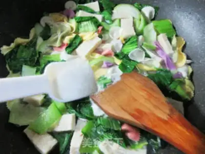 Make Shrimp pasta step 7