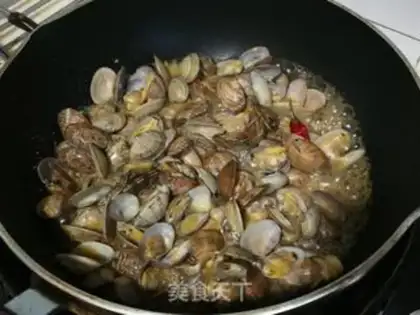 Make Pop-fried clams step 3
