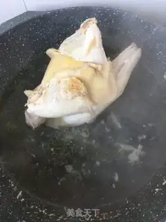 Make Chicken-to-tupe corn step 0