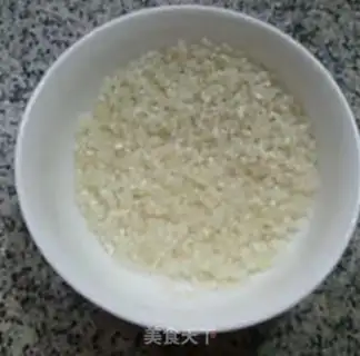Make Soybeans, eggs, rice congee step 0