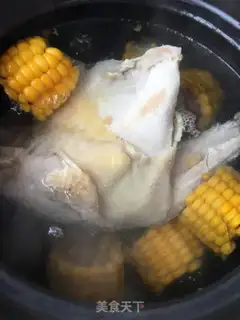 Make Chicken-to-tupe corn step 2