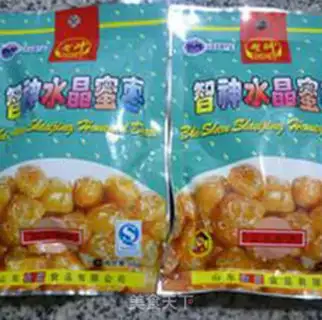 Make Crystal date rice congee step 1