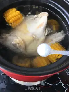 Make Chicken-to-tupe corn step 3