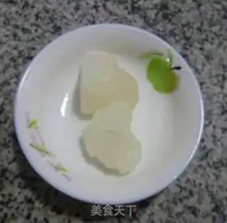 Make Crystal date rice congee step 2