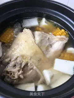 Make Chicken-to-tupe corn step 5