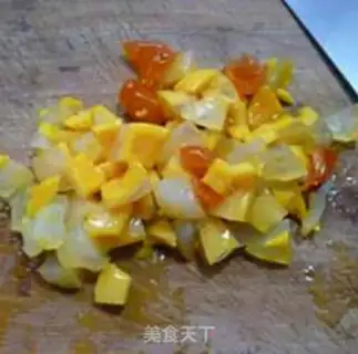 Make Soybeans, eggs, rice congee step 4