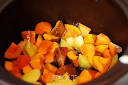 Make Northeast stew step 2