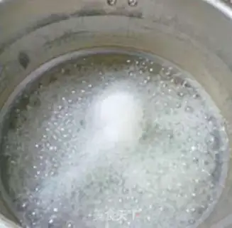 Make Pearl milk, tea and ice cream step 2
