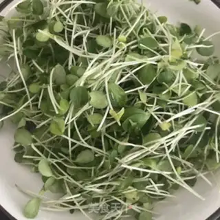 Make The fragrance sprouts step 0