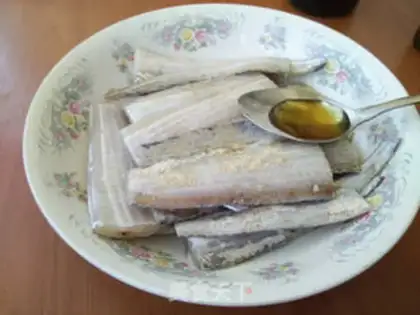 Make Baked fish step 1