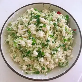 Make The fragrance sprouts step 2