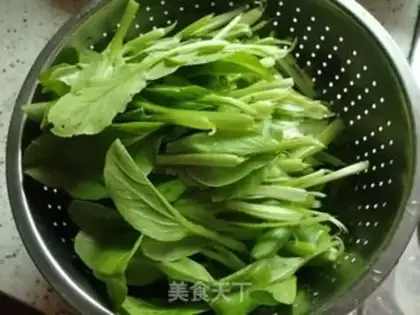 Make A green mushroom bag step 1