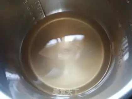 Make Coconut monkey head, chicken soup step 2