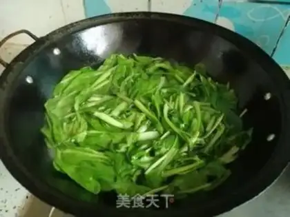 Make A green mushroom bag step 2