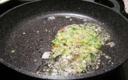 Make Meat and sour beans step 3