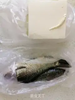 Make Tofu soup step 0