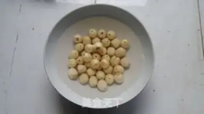 Make Lotus mushrooms step 2