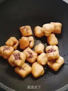 Make A tofu riceball step 3