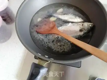 Make Tofu soup step 3