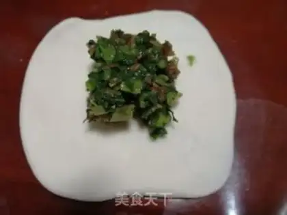 Make A green mushroom bag step 7