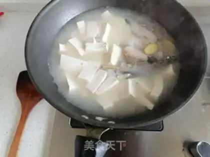 Make Tofu soup step 5