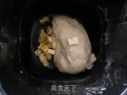 Make Coconut bread step 2