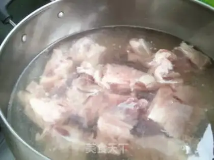 Make Cream-bone cucumber step 0
