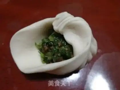 Make A green mushroom bag step 8