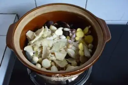 Make Lotus mushrooms step 7