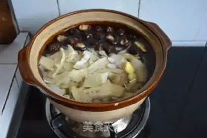 Make Lotus mushrooms step 8