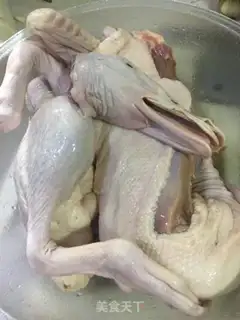 Make Zhou Black Duck step 0