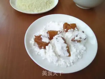 Make Air-fried chicken and rice step 5
