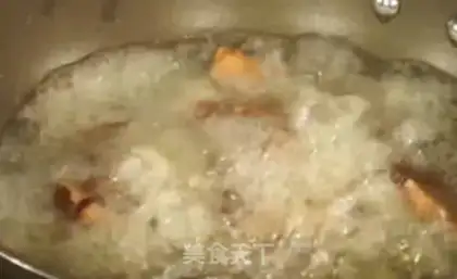 Make Garlic cowboy bones step 1