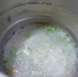 Make The rice porridge step 9