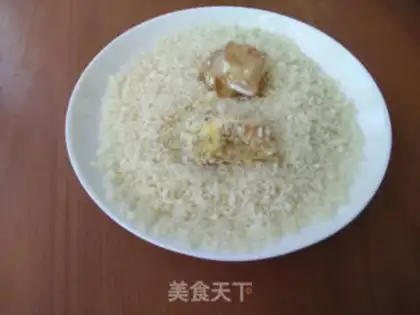 Make Air-fried chicken and rice step 7