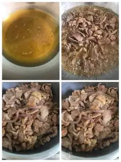 Make Routine lamb step 1
