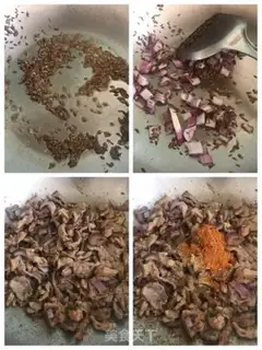 Make Routine lamb step 2
