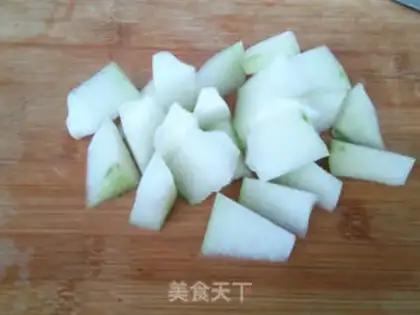 Make Cream-bone cucumber step 7
